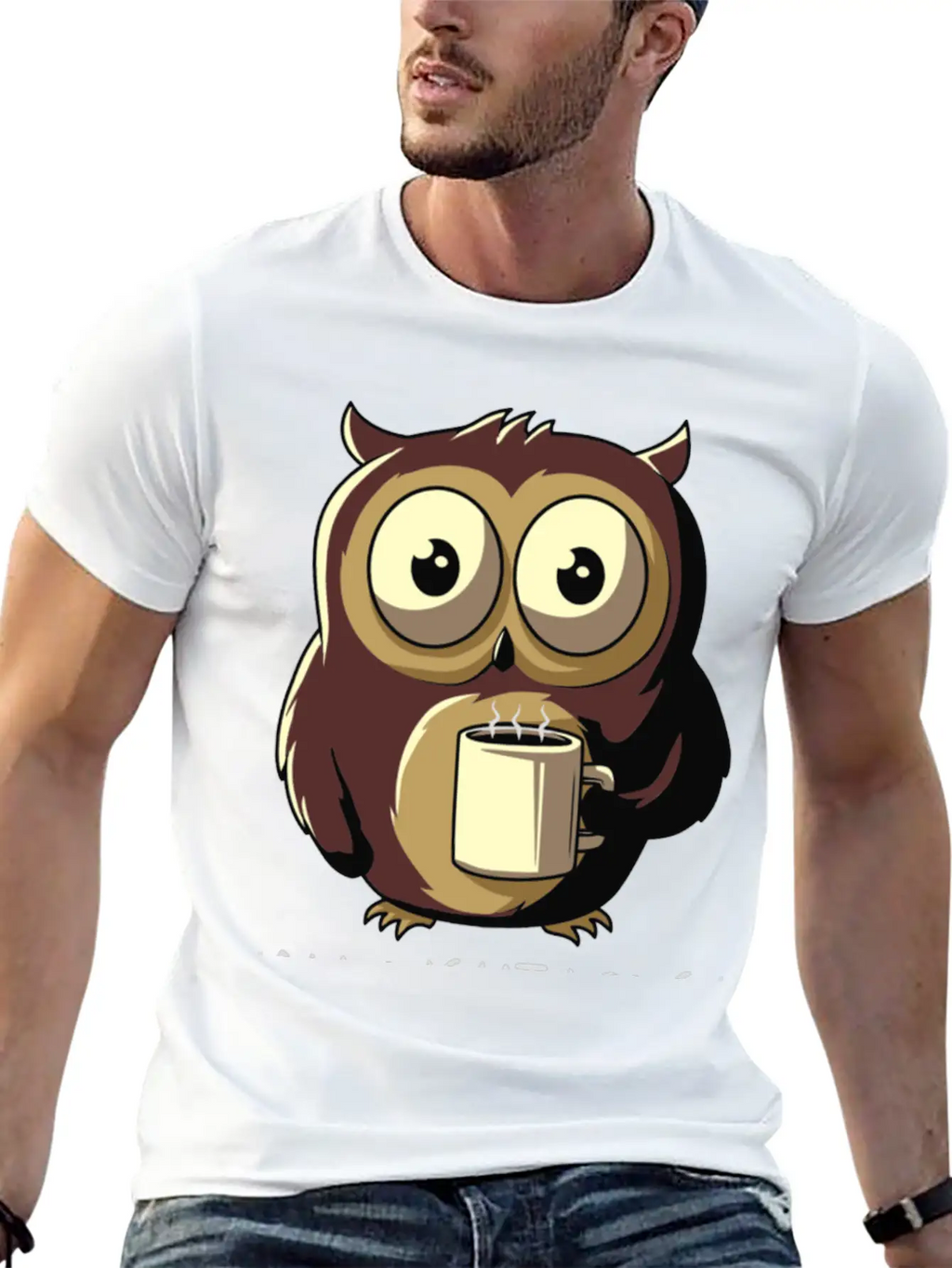 All Night Long Essential Cotton Tee For Daily Outfits – Unisex Style