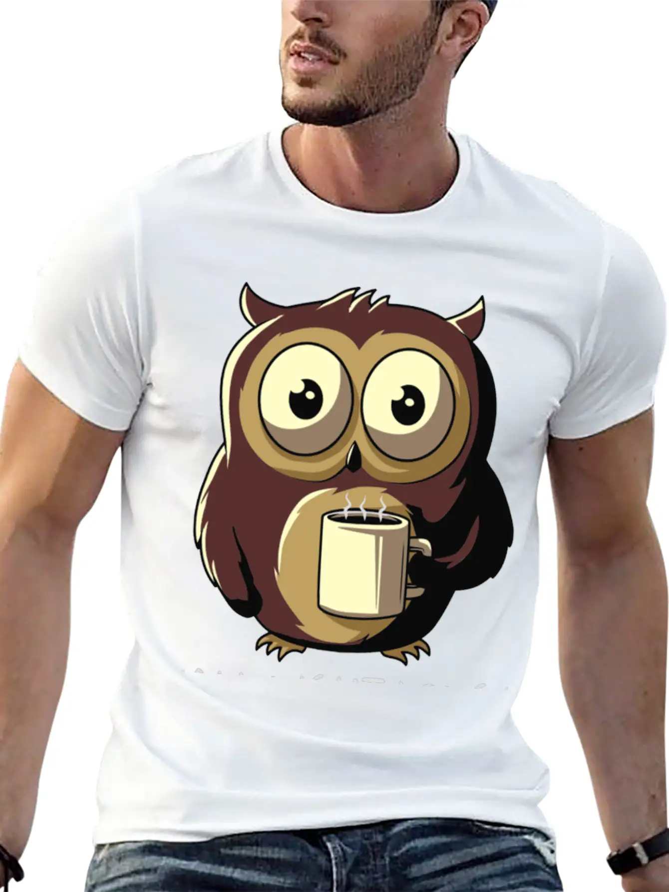 All Night Long Essential Cotton Tee For Daily Outfits – Unisex Style