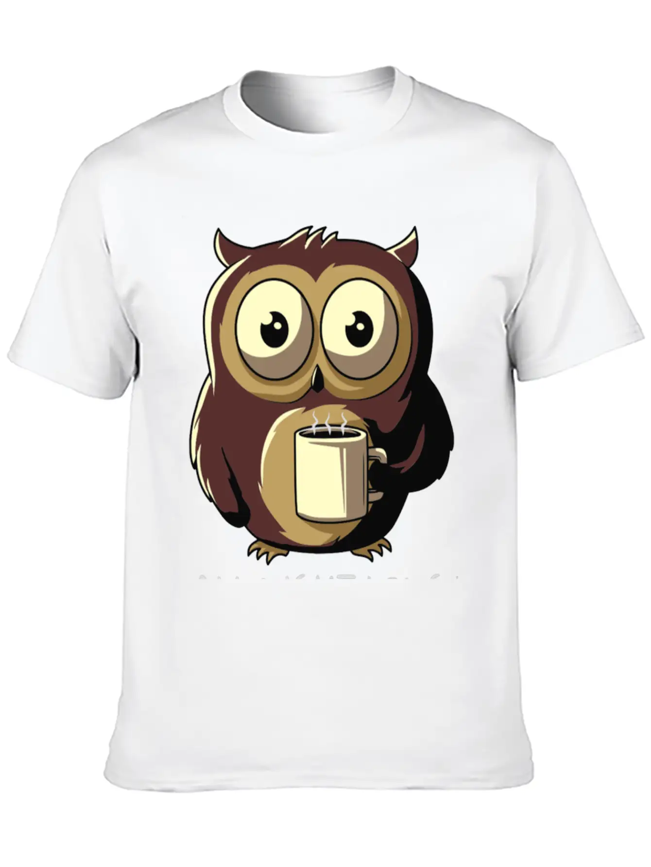 All Night Long Essential Cotton Tee For Daily Outfits – Unisex Style