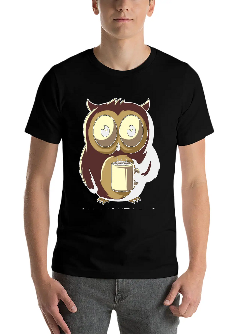 All Night Long Essential Cotton Tee For Daily Outfits – Unisex Style