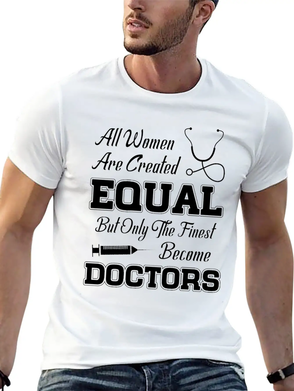 All Women Are Created Equal But Only The Finest Be Stylish Everyday T-Shirt – Unisex Basic Cotton Tee