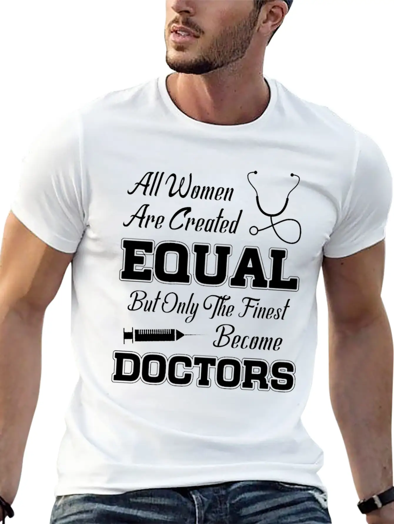All Women Are Created Equal But Only The Finest Be Stylish Everyday T-Shirt – Unisex Basic Cotton Tee