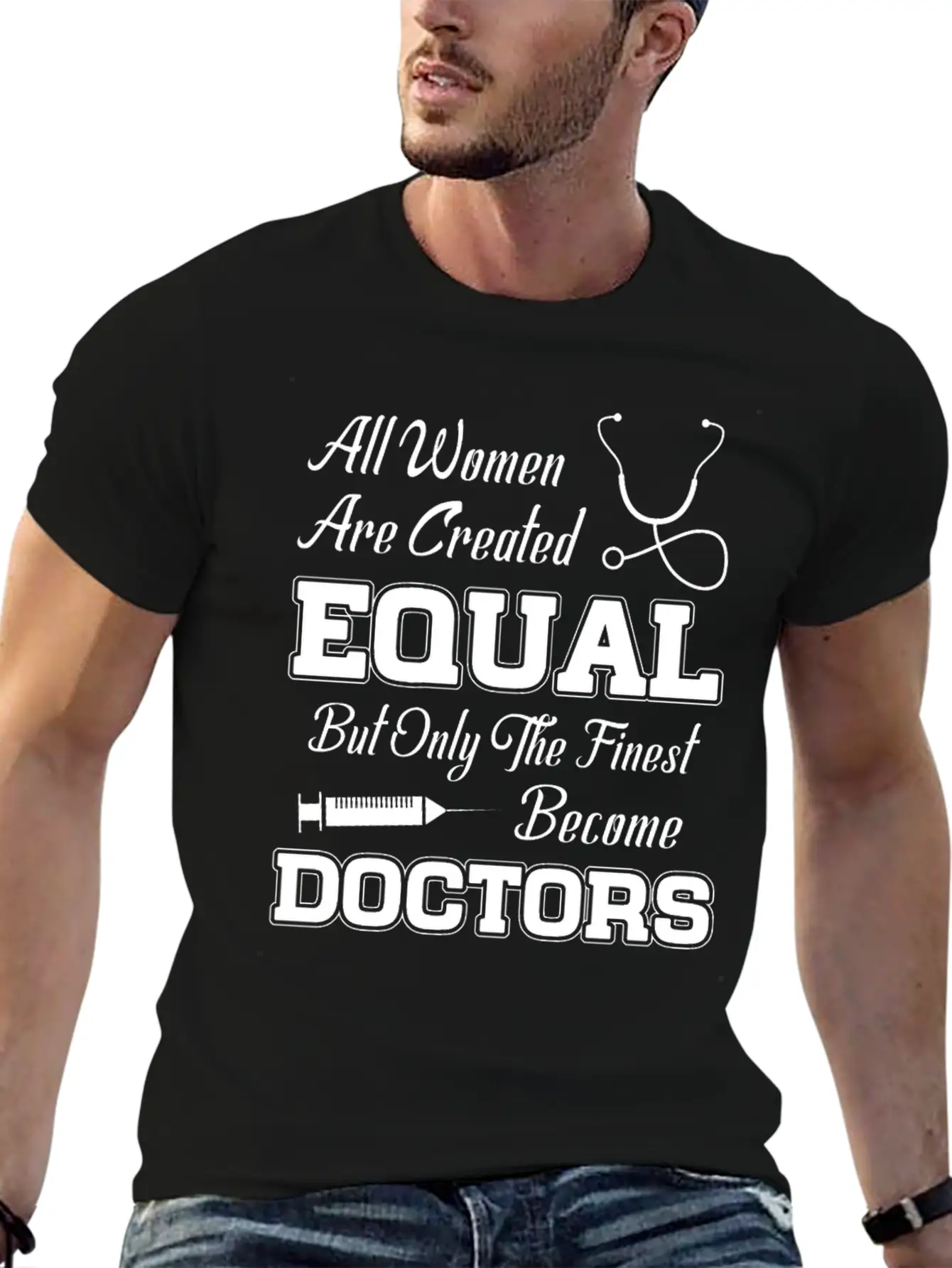 All Women Are Created Equal But Only The Finest Be Stylish Everyday T-Shirt – Unisex Basic Cotton Tee