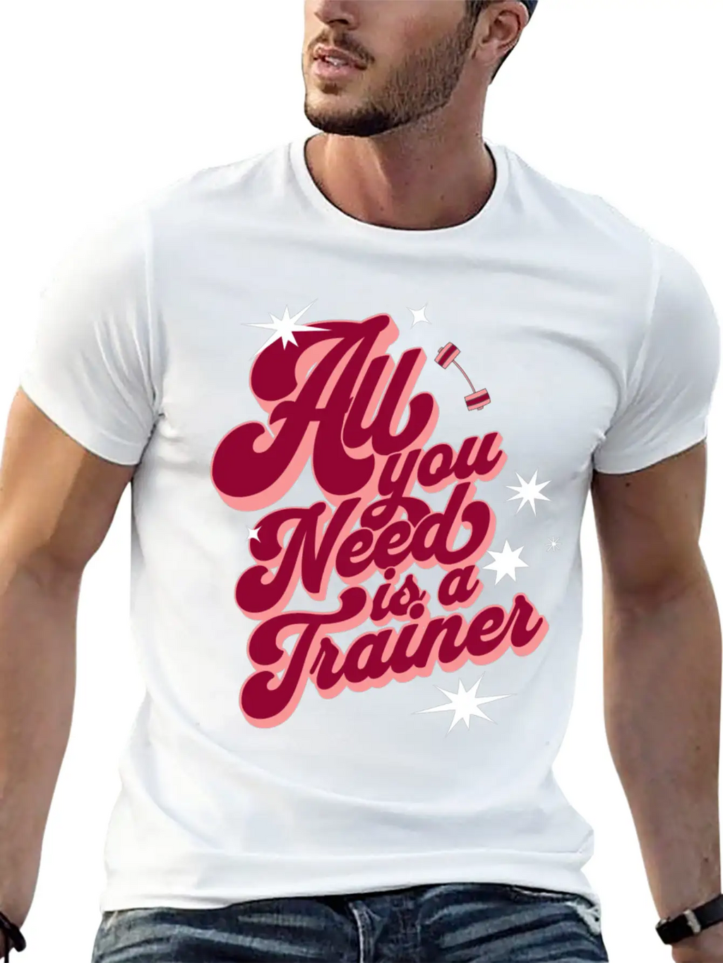 All You Need Is A Trainer Unisex Casual T-Shirt – Clean Design For Daily Comfort
