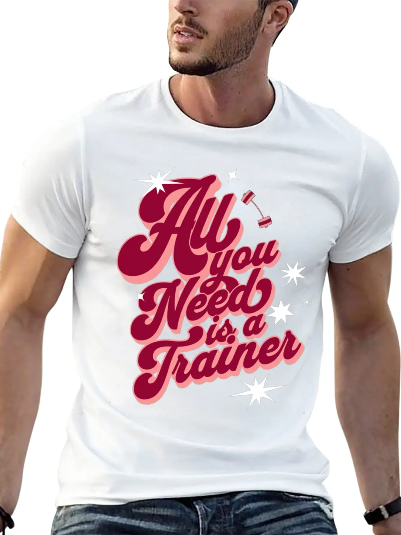 All You Need Is A Trainer Unisex Casual T-Shirt – Clean Design For Daily Comfort