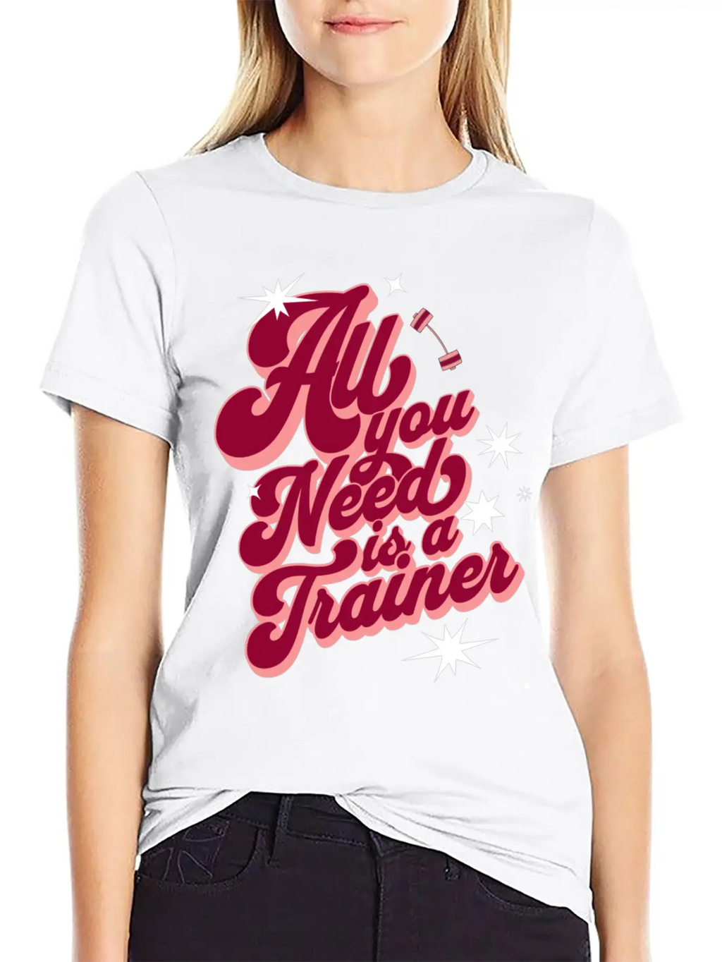 All You Need Is A Trainer Unisex Casual T-Shirt – Clean Design For Daily Comfort