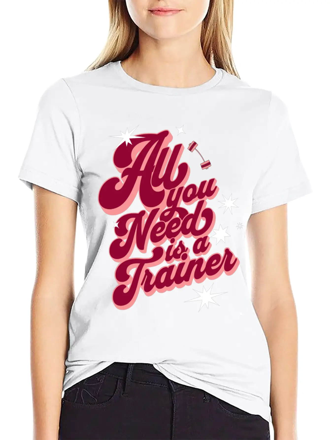 All You Need Is A Trainer Unisex Casual T-Shirt – Clean Design For Daily Comfort