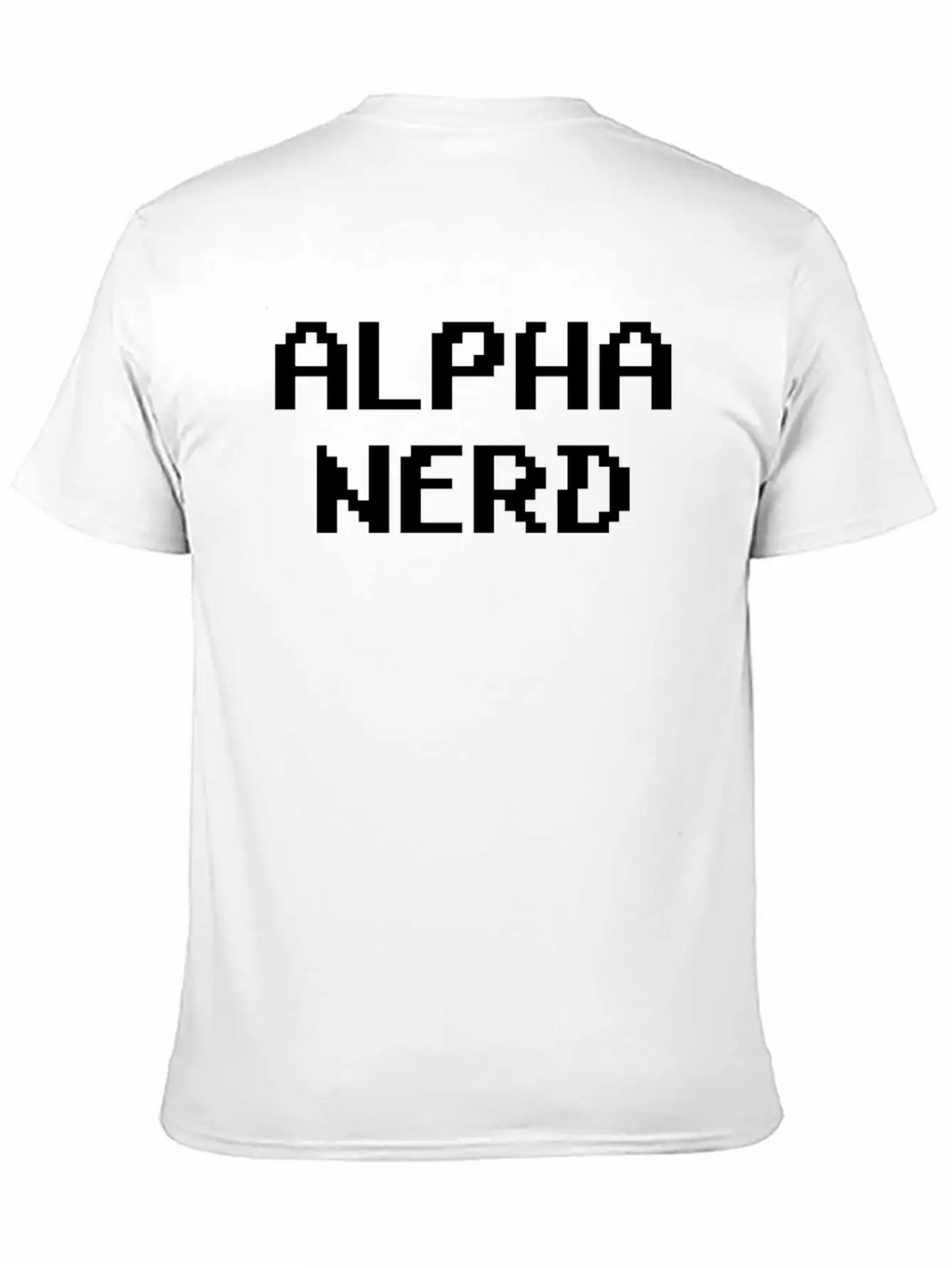 Alpha Nerd Casual Graphic T-Shirt – Simple And Comfortable Daily Wear