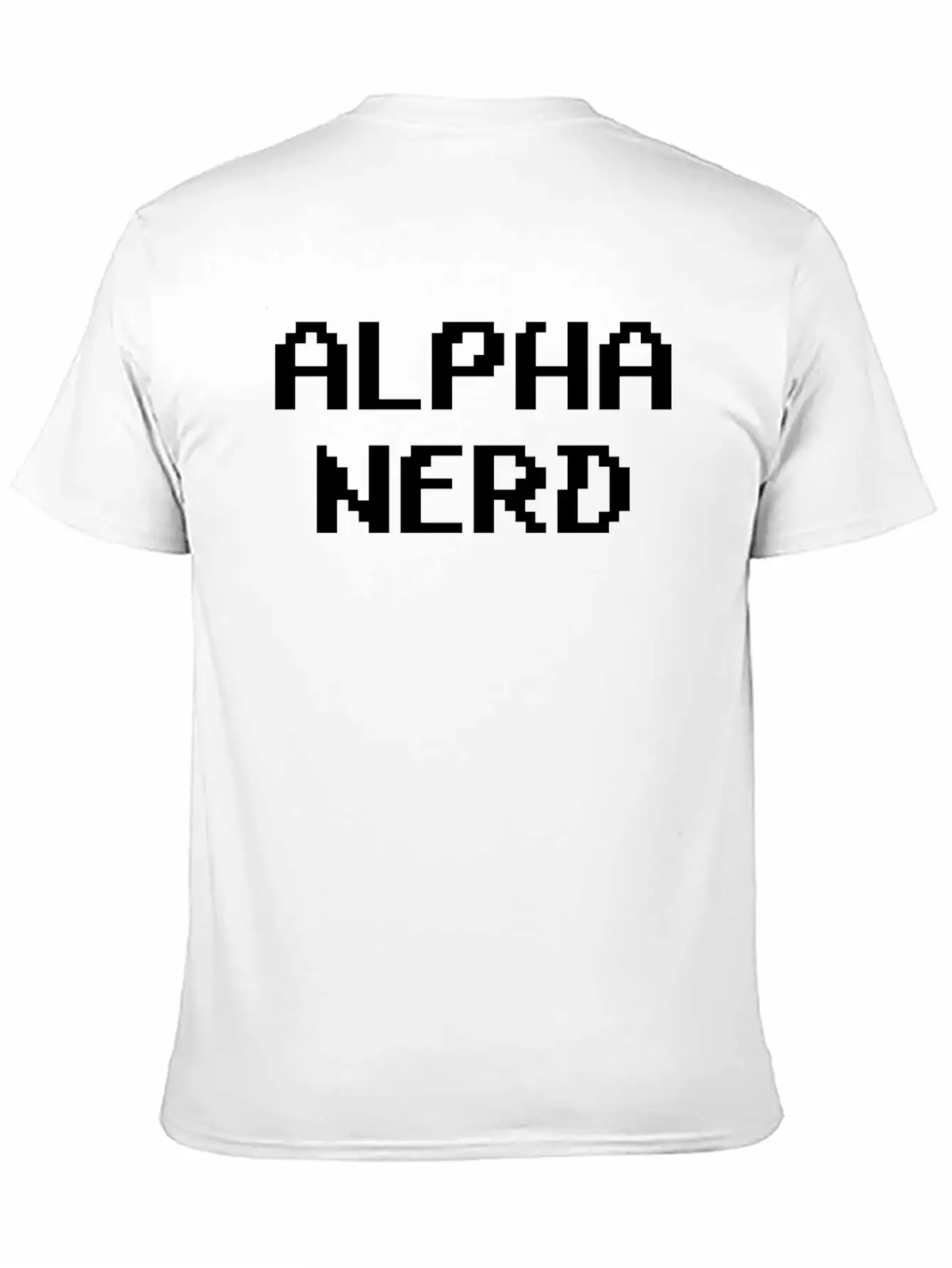 Alpha Nerd Casual Graphic T-Shirt – Simple And Comfortable Daily Wear