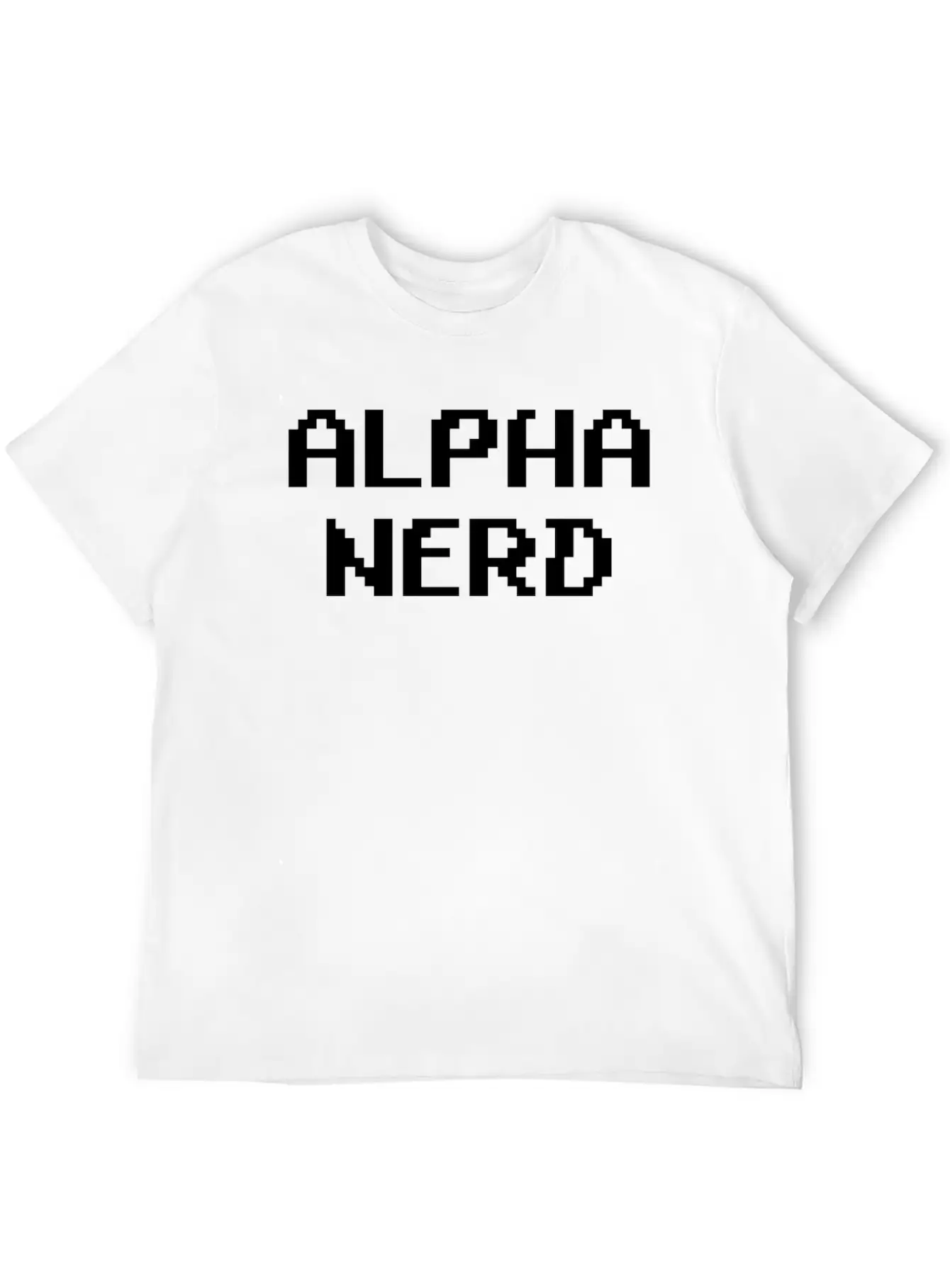 Alpha Nerd Casual Graphic T-Shirt – Simple And Comfortable Daily Wear