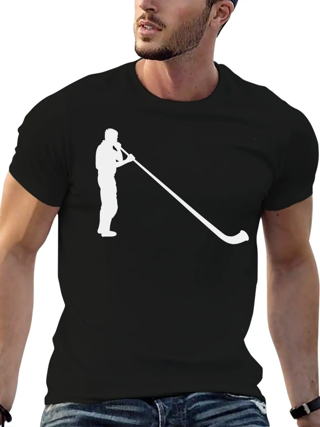 Alphorn Alpenhorn Alpine Horn Music Unisex Casual T-Shirt – Clean Design For Daily Comfort