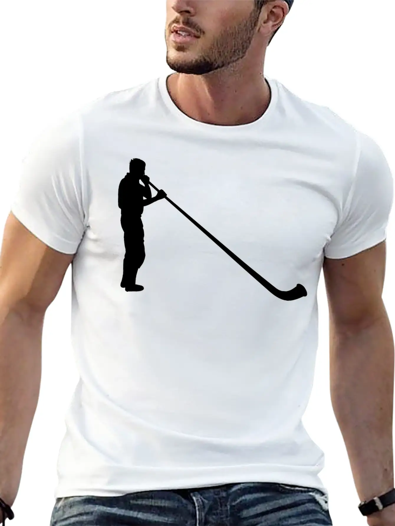 Alphorn Alpenhorn Alpine Horn Music Unisex Casual T-Shirt – Clean Design For Daily Comfort