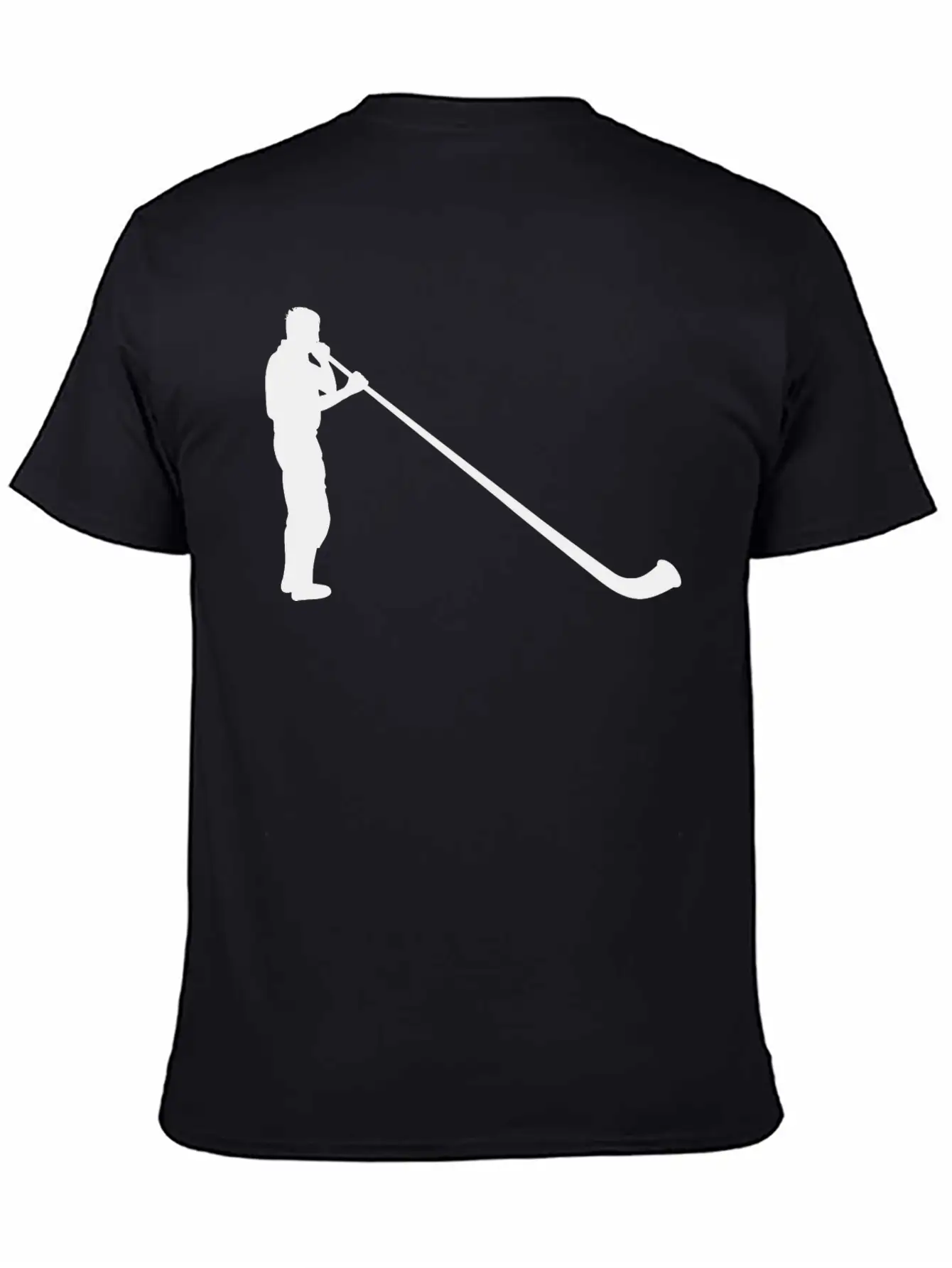 Alphorn Alpenhorn Alpine Horn Music Unisex Casual T-Shirt – Clean Design For Daily Comfort