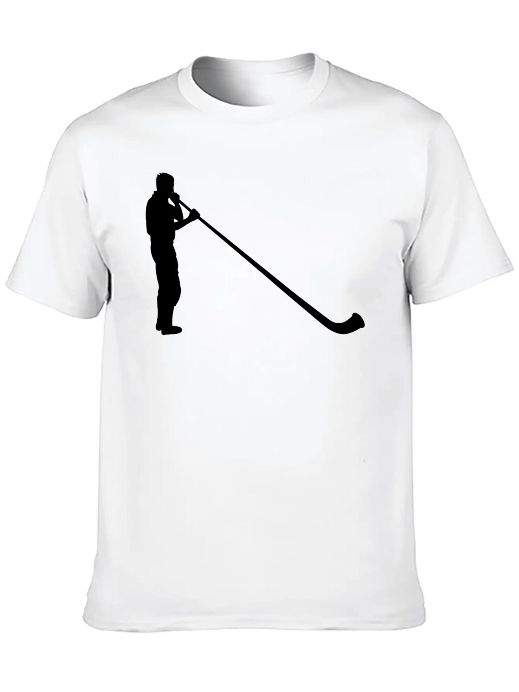 Alphorn Alpenhorn Alpine Horn Music Unisex Casual T-Shirt – Clean Design For Daily Comfort