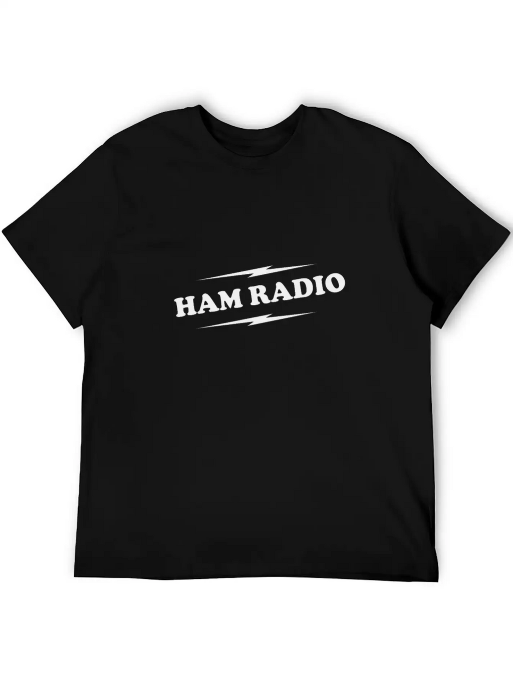 Amateur Ham Radio Dad Grandpa Gift Unisex Casual T-Shirt – Clean Design For Daily Comfort