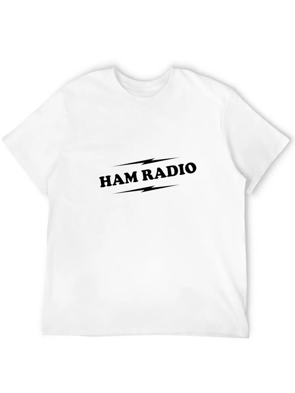 Amateur Ham Radio Dad Grandpa Gift Unisex Casual T-Shirt – Clean Design For Daily Comfort