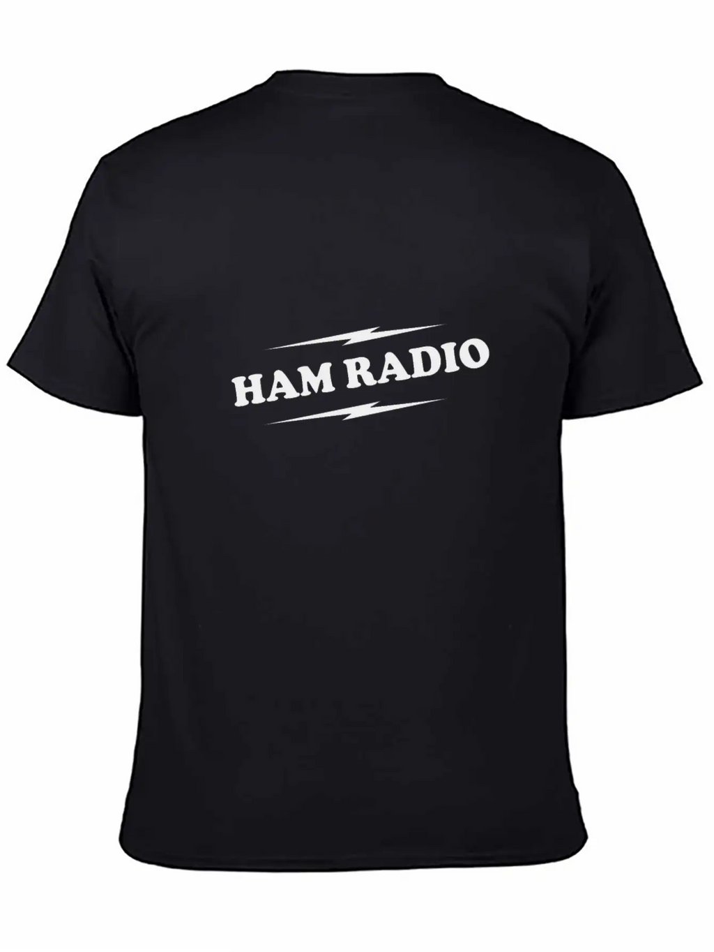 Amateur Ham Radio Dad Grandpa Gift Unisex Casual T-Shirt – Clean Design For Daily Comfort