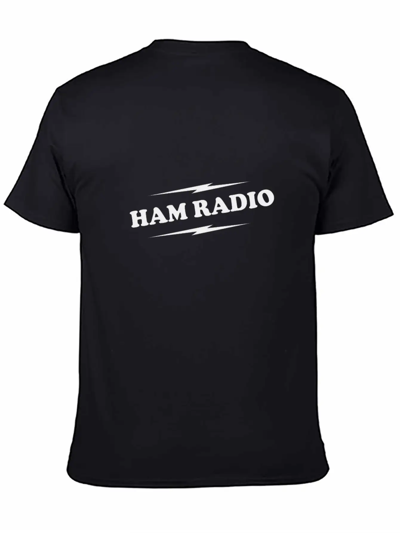 Amateur Ham Radio Dad Grandpa Gift Unisex Casual T-Shirt – Clean Design For Daily Comfort