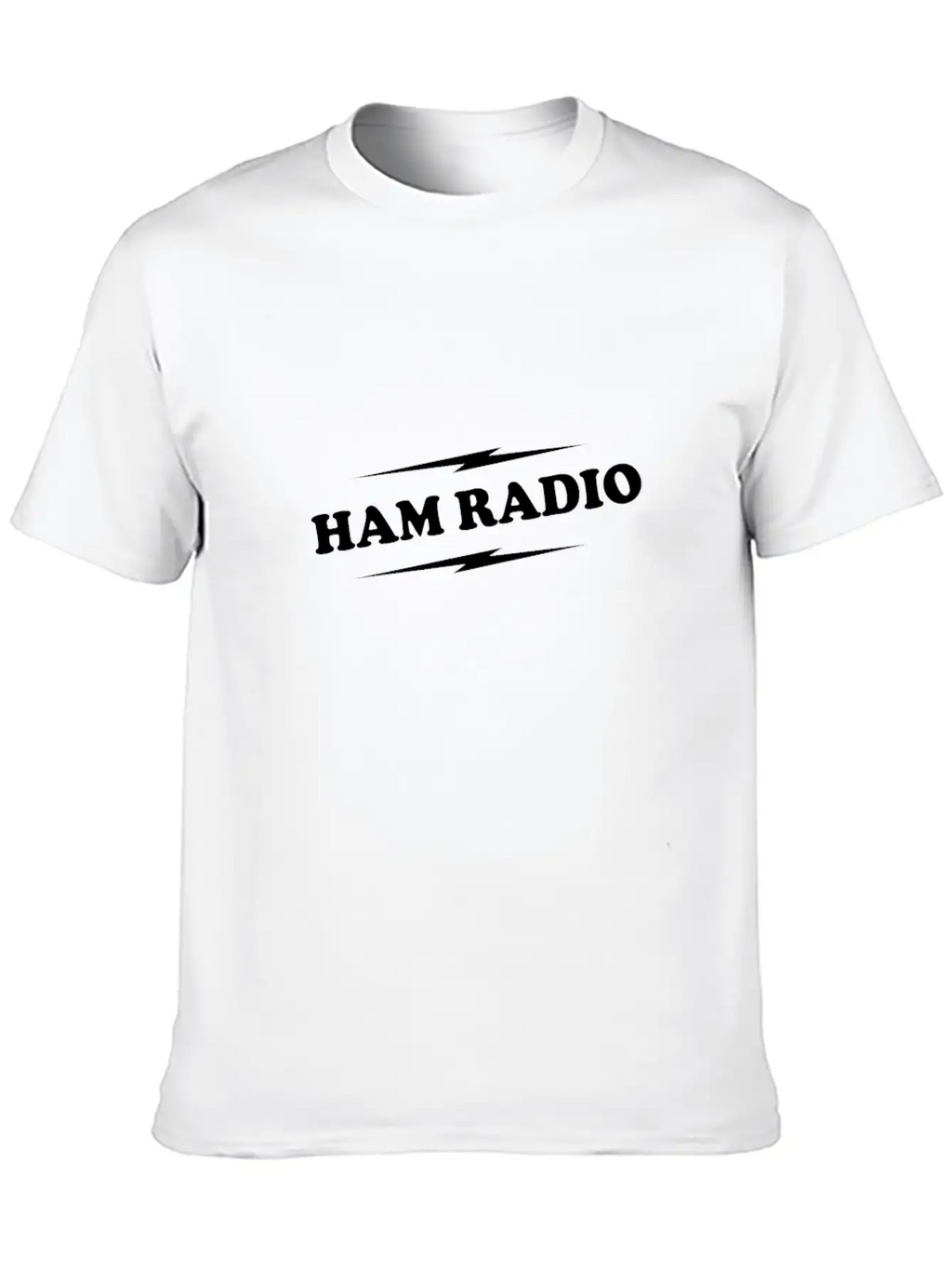 Amateur Ham Radio Dad Grandpa Gift Unisex Casual T-Shirt – Clean Design For Daily Comfort
