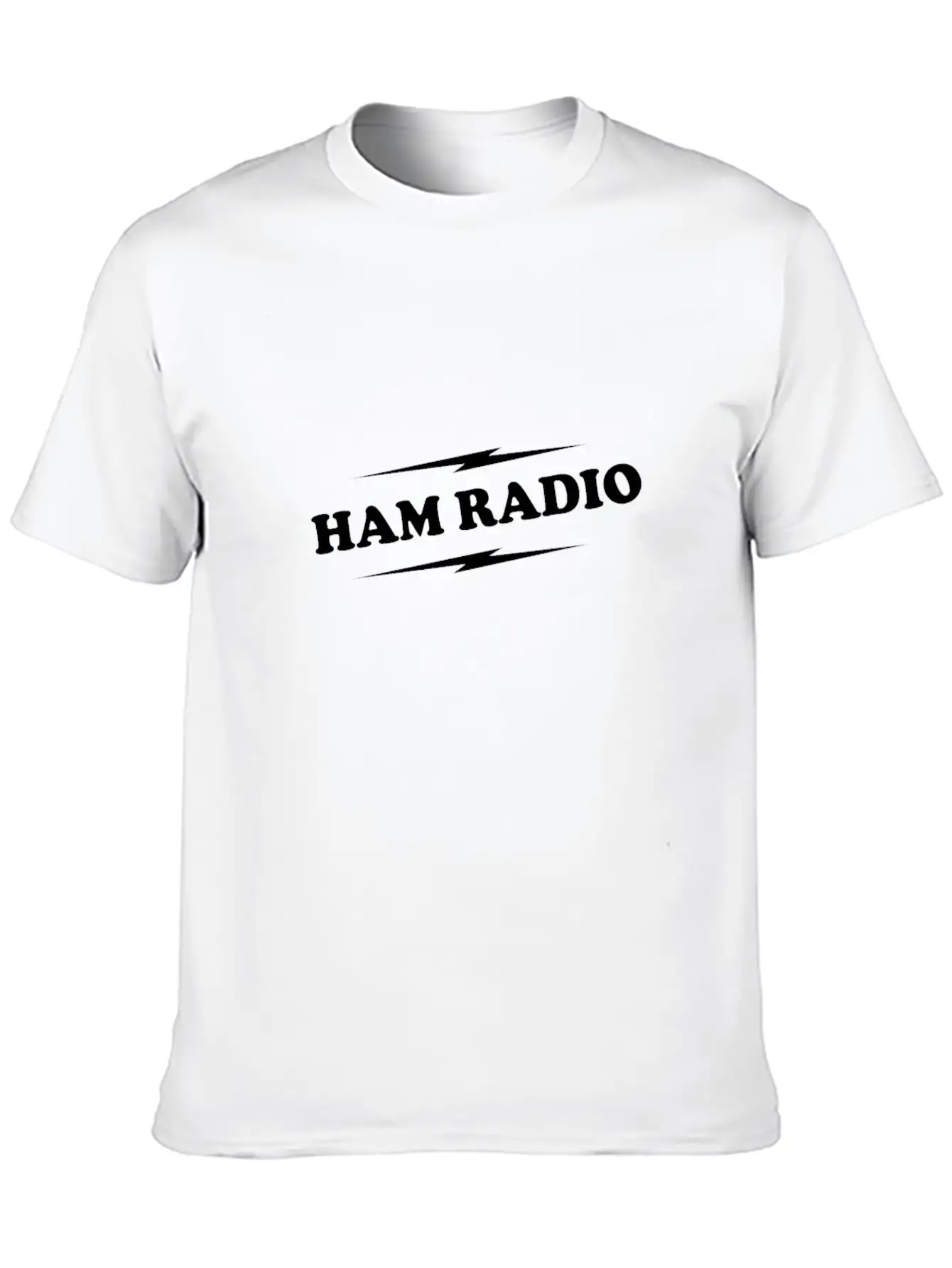 Amateur Ham Radio Dad Grandpa Gift Unisex Casual T-Shirt – Clean Design For Daily Comfort