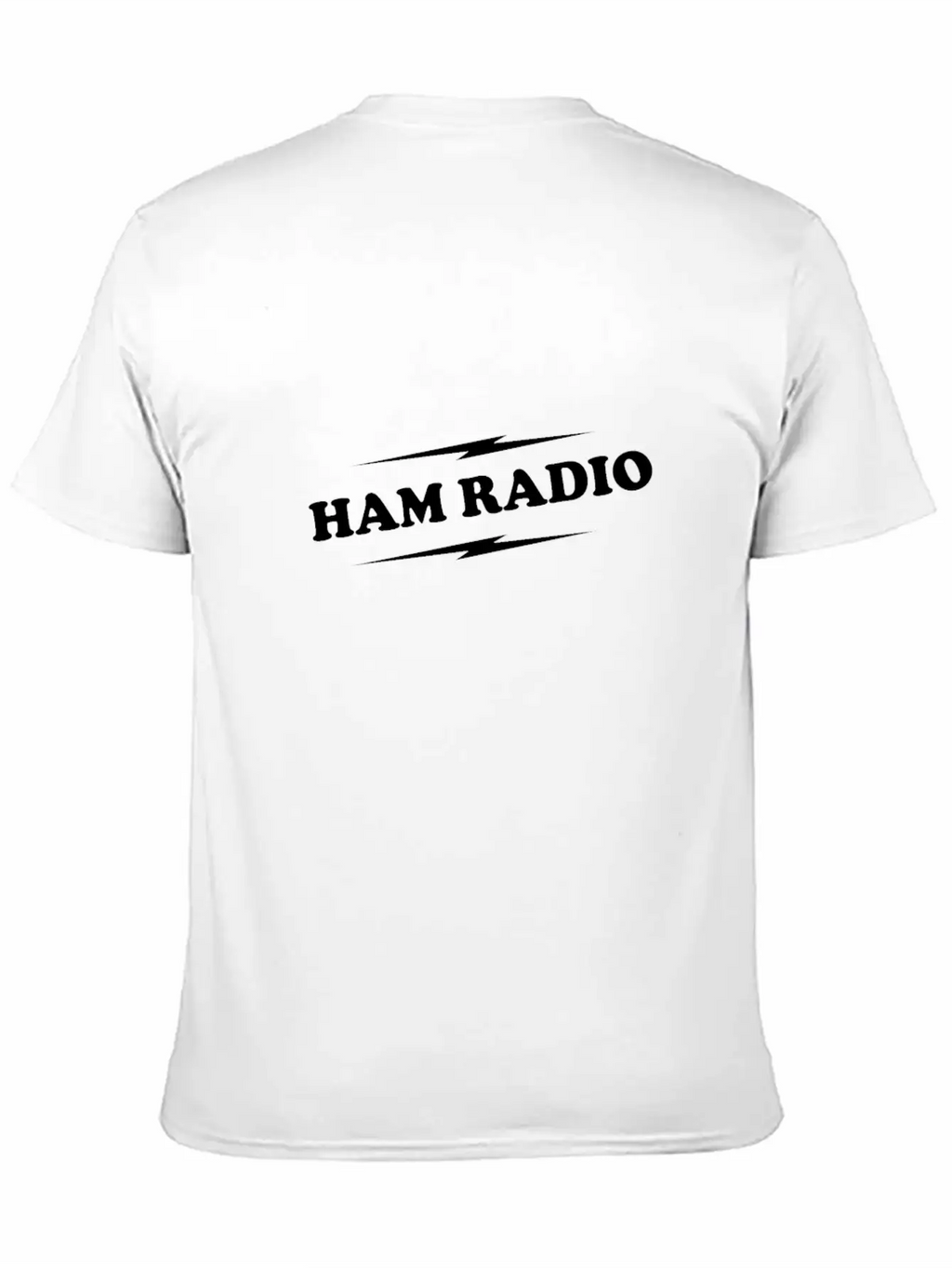 Amateur Ham Radio Dad Grandpa Gift Unisex Casual T-Shirt – Clean Design For Daily Comfort