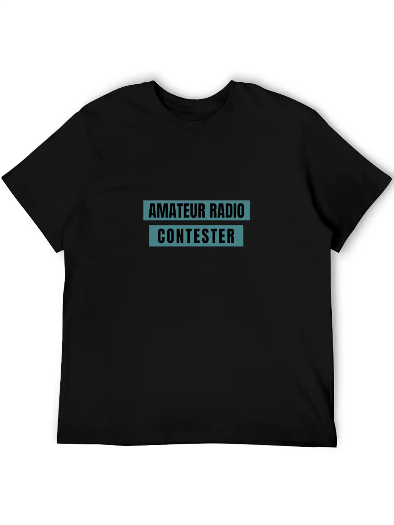 Amateur Radio Contester Unisex Short Sleeve Soft Cotton T-Shirt – Casual Everyday Wear