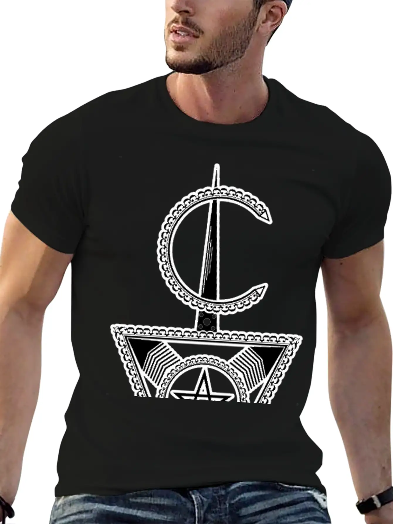Amazigh Symbol Of Jewelry And Culture Stylish Everyday T-Shirt – Unisex Basic Cotton Tee