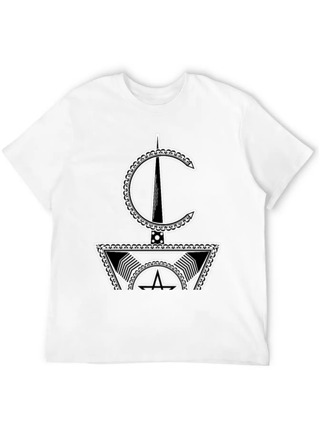 Amazigh Symbol Of Jewelry And Culture Stylish Everyday T-Shirt – Unisex Basic Cotton Tee