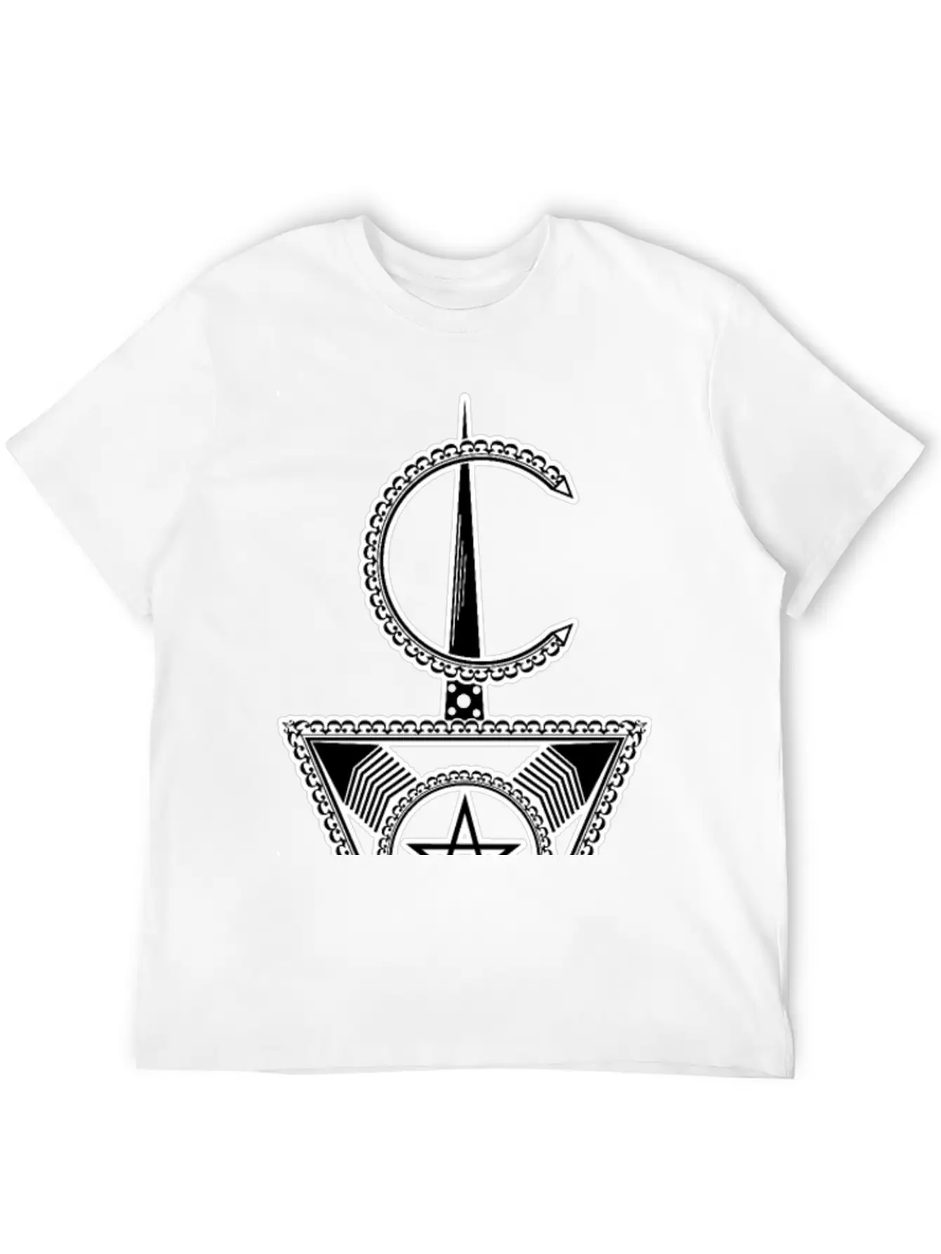 Amazigh Symbol Of Jewelry And Culture Stylish Everyday T-Shirt – Unisex Basic Cotton Tee