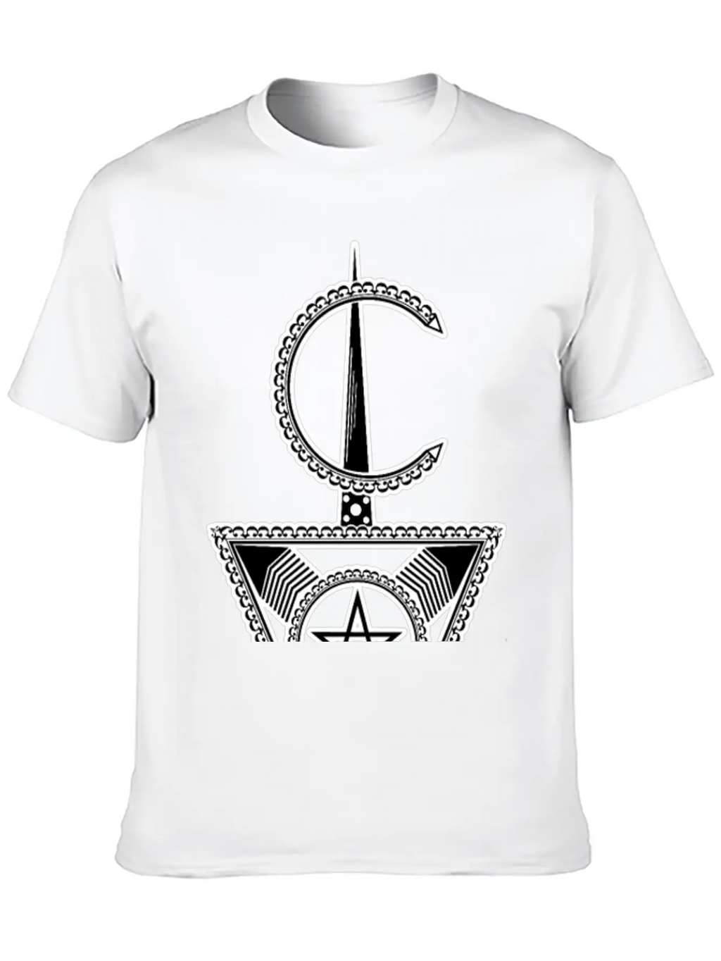 Amazigh Symbol Of Jewelry And Culture Stylish Everyday T-Shirt – Unisex Basic Cotton Tee