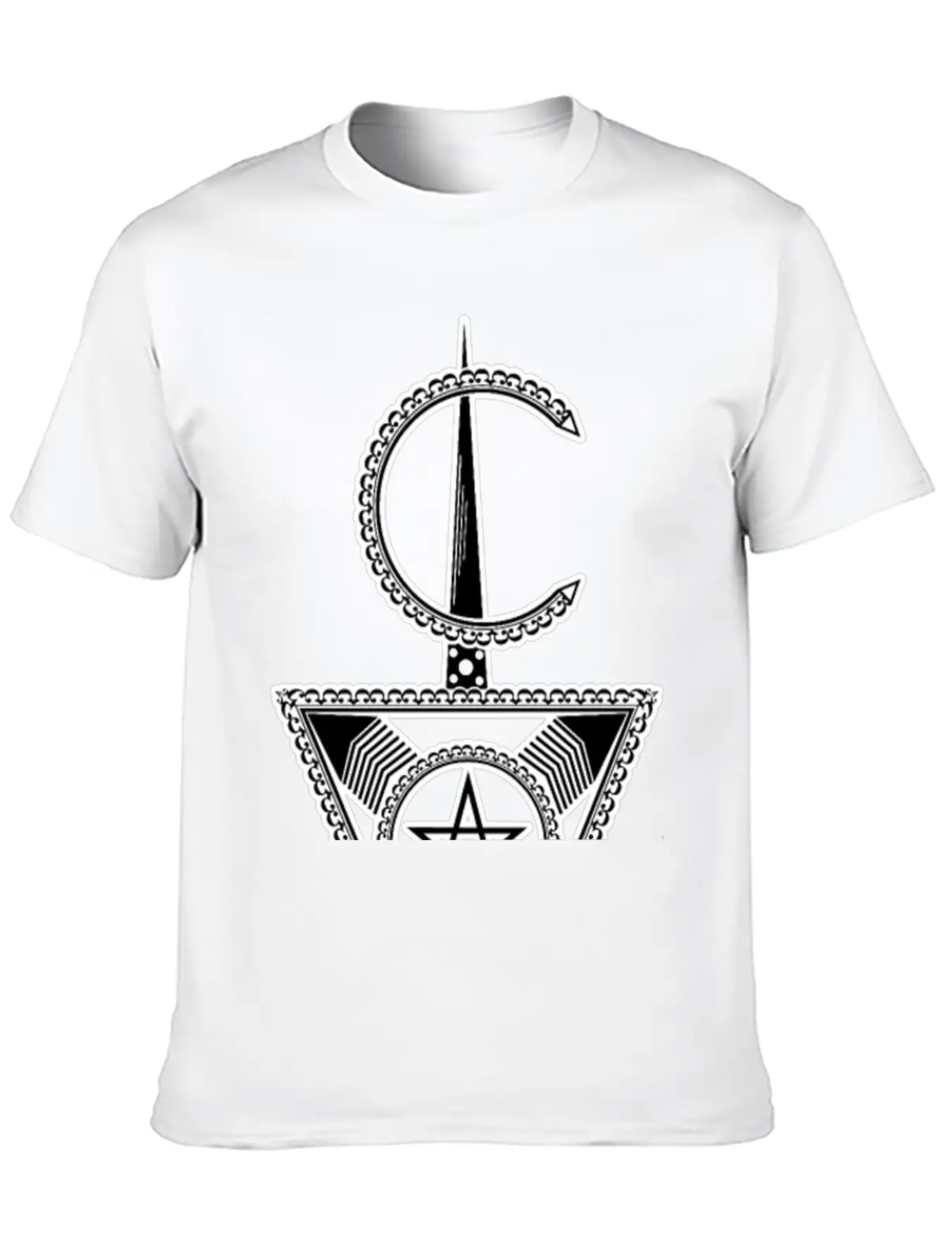 Amazigh Symbol Of Jewelry And Culture Stylish Everyday T-Shirt – Unisex Basic Cotton Tee