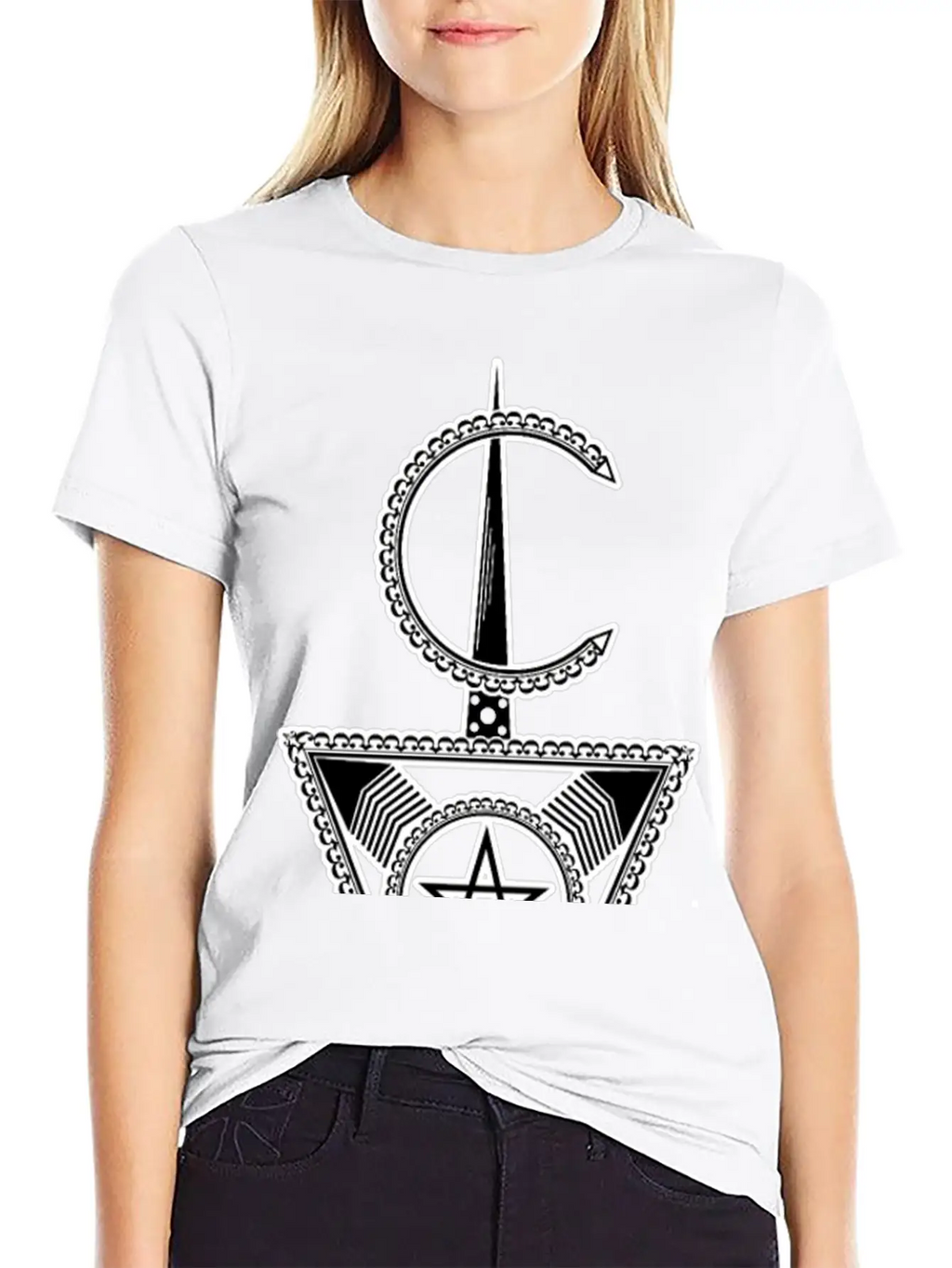 Amazigh Symbol Of Jewelry And Culture Stylish Everyday T-Shirt – Unisex Basic Cotton Tee