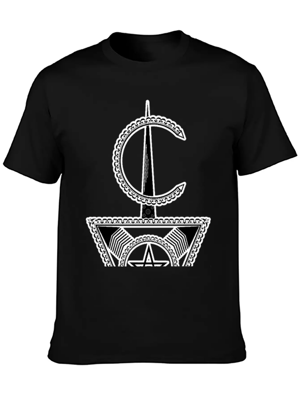 Amazigh Symbol Of Jewelry And Culture Stylish Everyday T-Shirt – Unisex Basic Cotton Tee