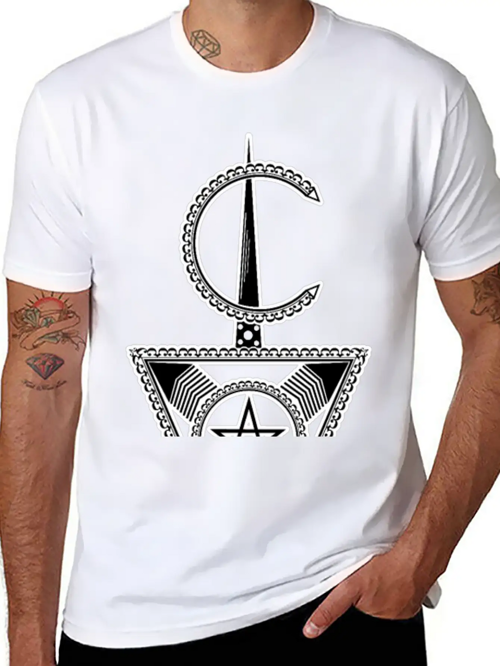 Amazigh Symbol Of Jewelry And Culture Stylish Everyday T-Shirt – Unisex Basic Cotton Tee