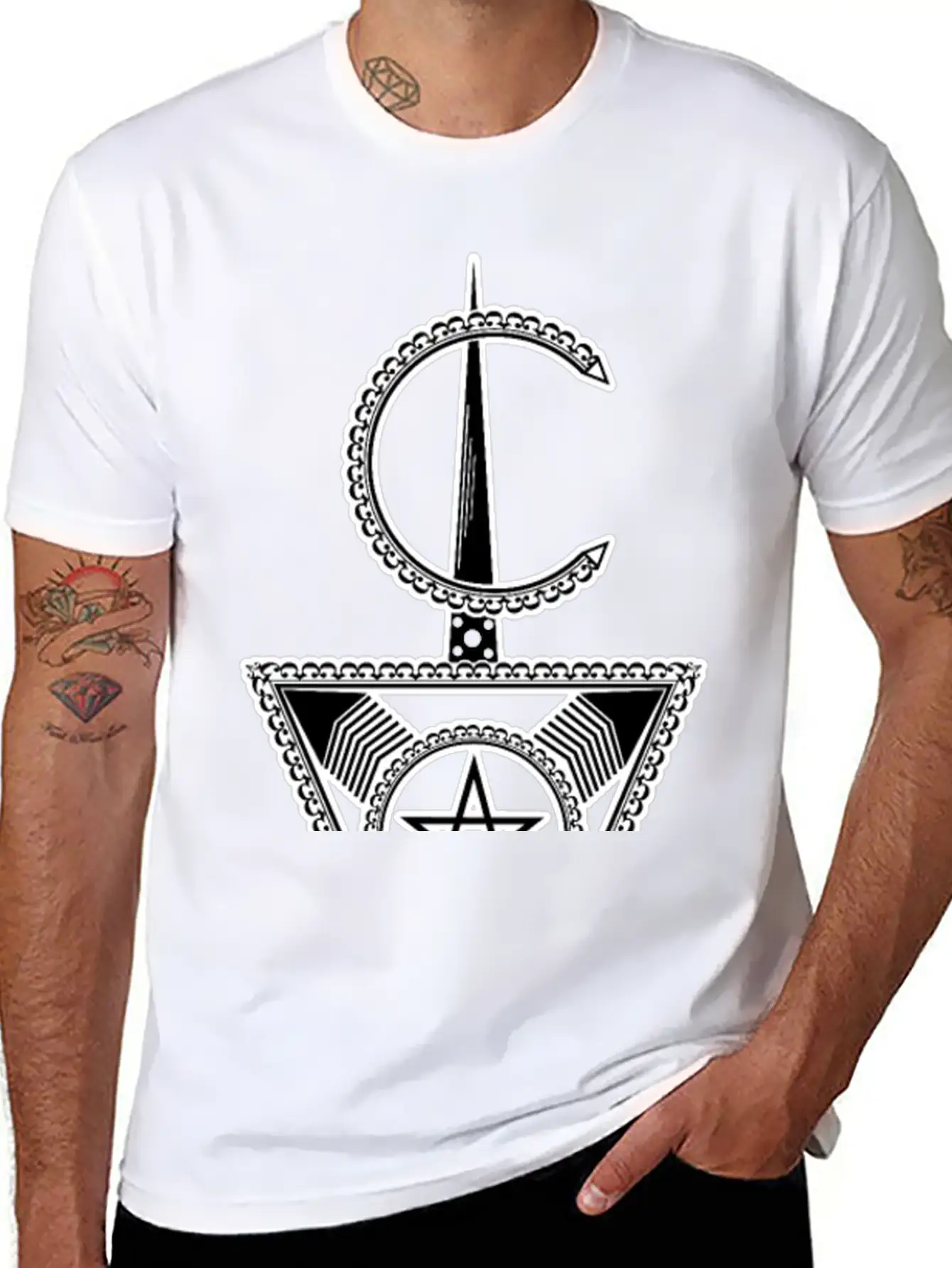 Amazigh Symbol Of Jewelry And Culture Stylish Everyday T-Shirt – Unisex Basic Cotton Tee