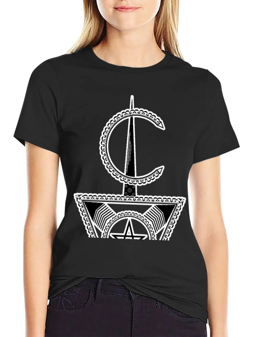 Amazigh Symbol Of Jewelry And Culture Stylish Everyday T-Shirt – Unisex Basic Cotton Tee