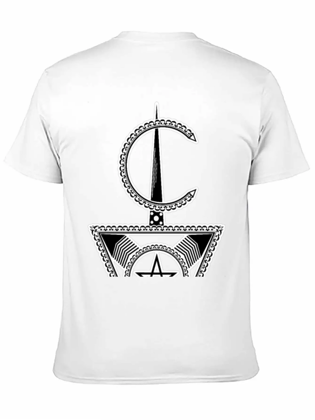 Amazigh Symbol Of Jewelry And Culture Stylish Everyday T-Shirt – Unisex Basic Cotton Tee