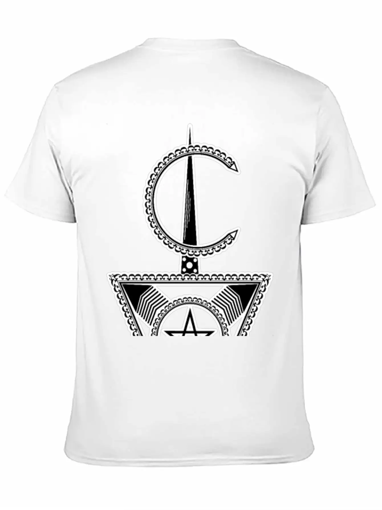 Amazigh Symbol Of Jewelry And Culture Stylish Everyday T-Shirt – Unisex Basic Cotton Tee