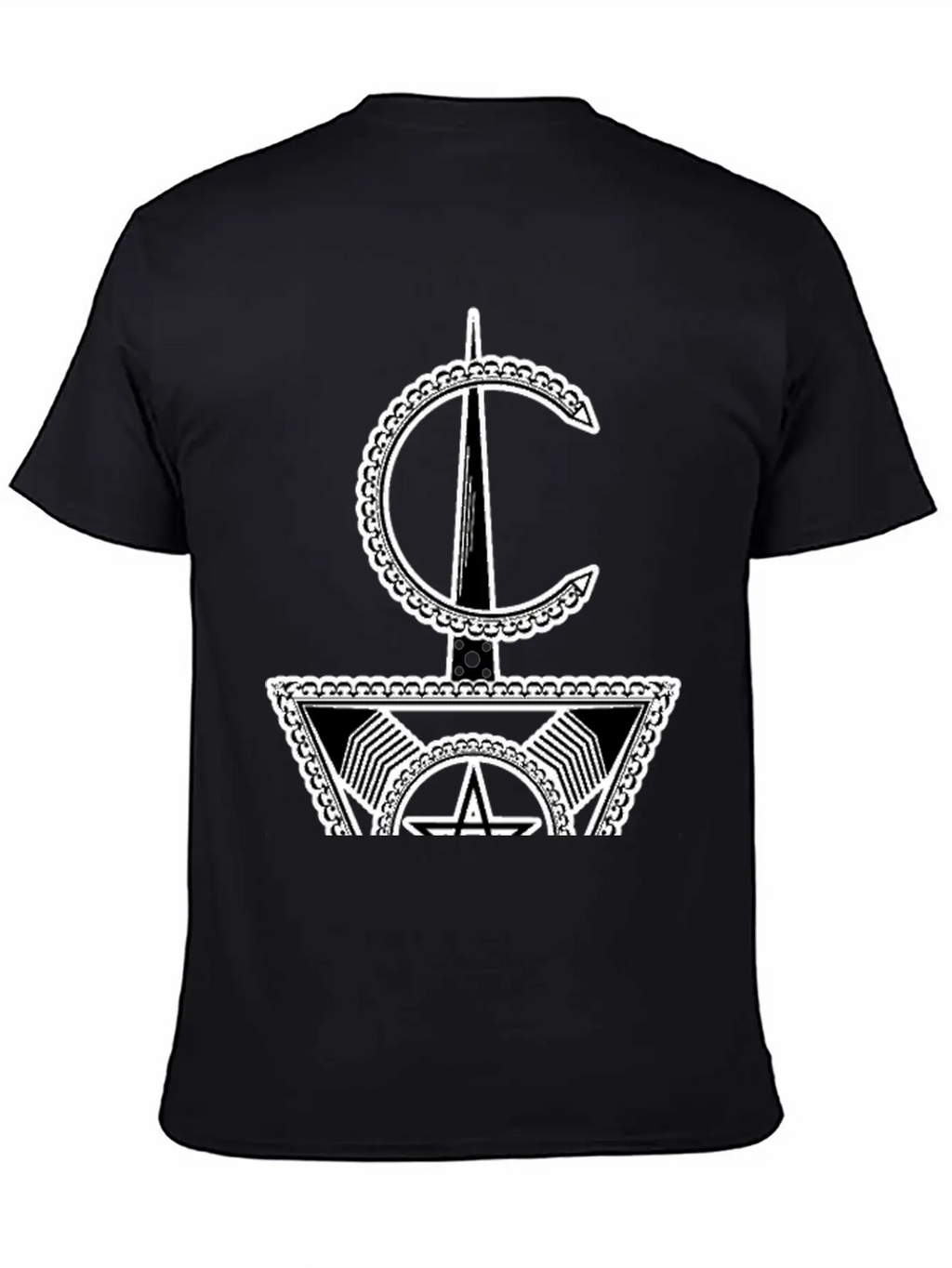 Amazigh Symbol Of Jewelry And Culture Stylish Everyday T-Shirt – Unisex Basic Cotton Tee