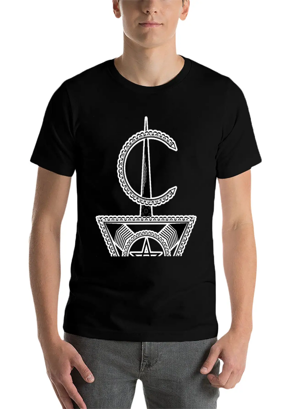 Amazigh Symbol Of Jewelry And Culture Stylish Everyday T-Shirt – Unisex Basic Cotton Tee
