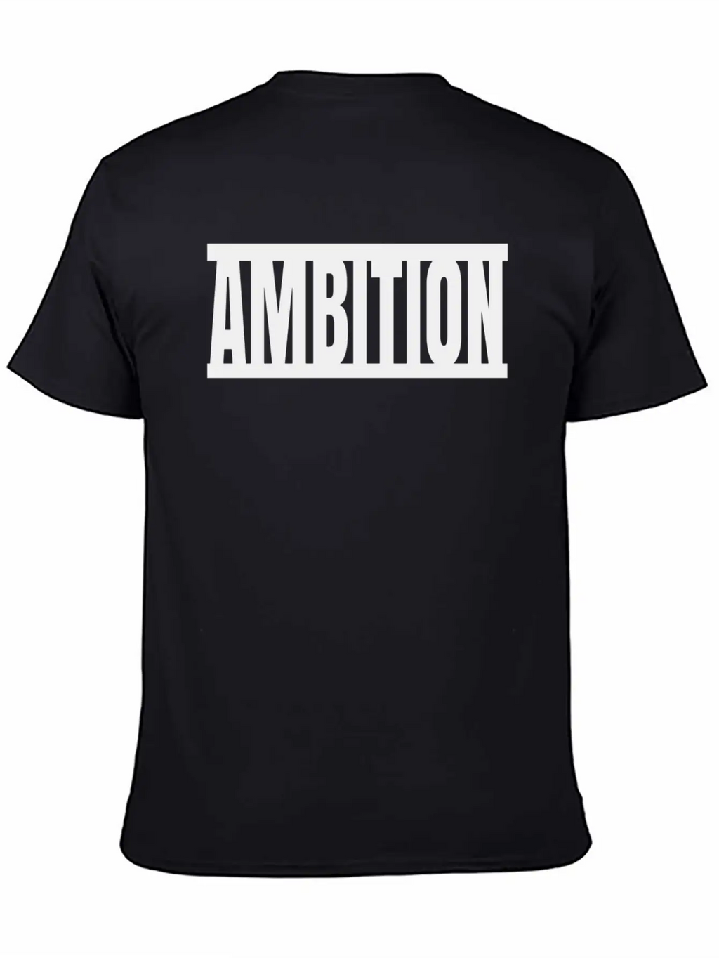 Ambition Breathable Soft Cotton T-Shirt – Timeless Casual Look