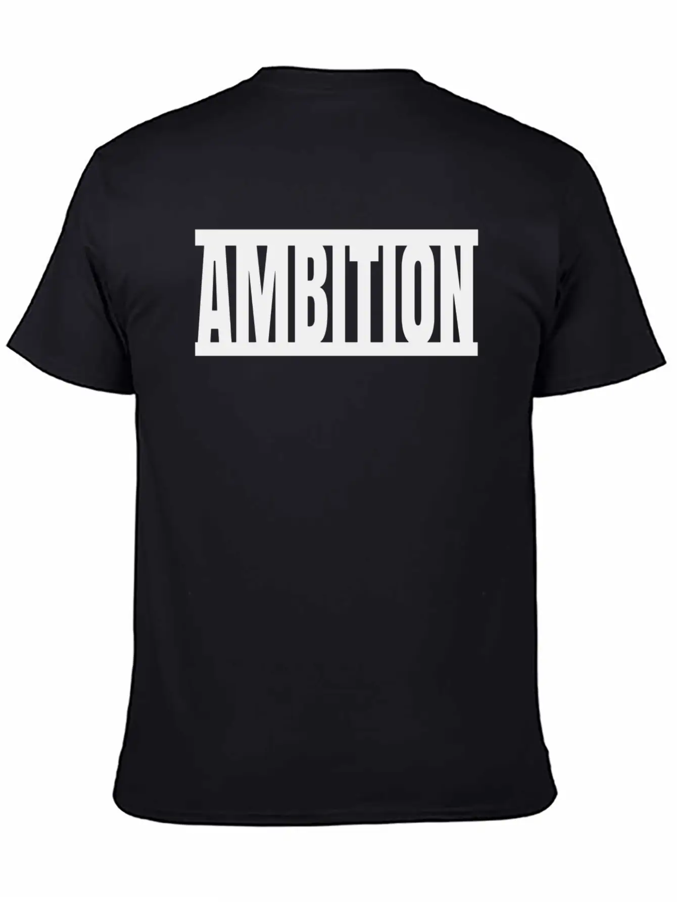 Ambition Breathable Soft Cotton T-Shirt – Timeless Casual Look