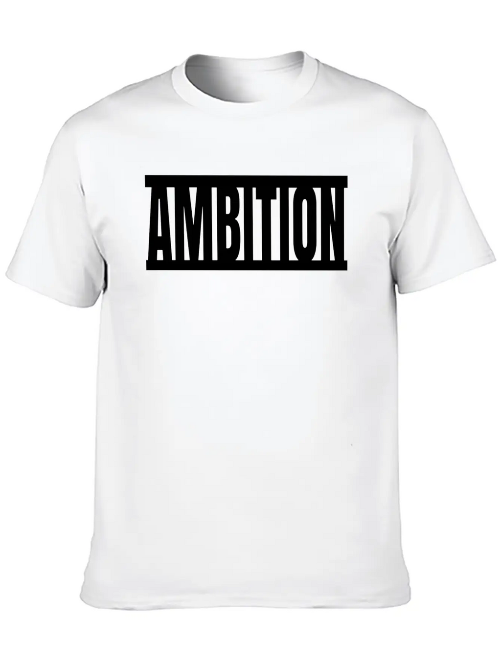 Ambition Breathable Soft Cotton T-Shirt – Timeless Casual Look