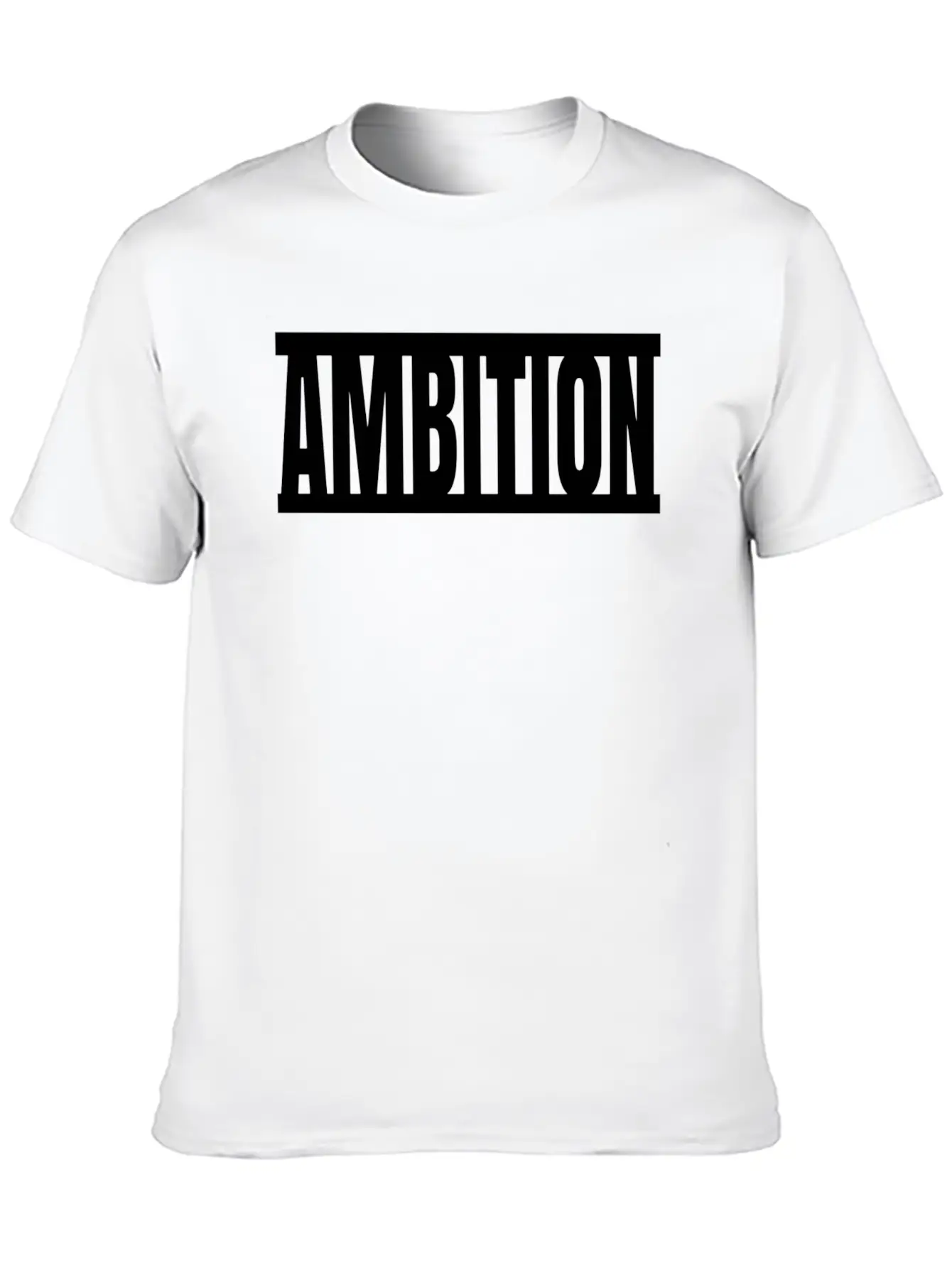 Ambition Breathable Soft Cotton T-Shirt – Timeless Casual Look