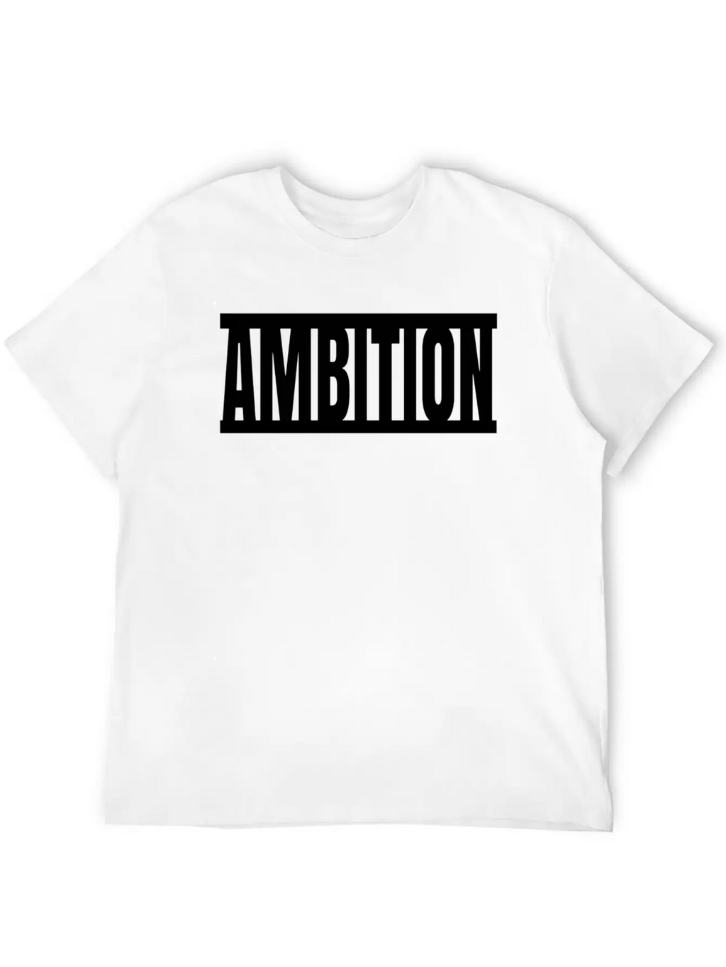 Ambition Breathable Soft Cotton T-Shirt – Timeless Casual Look