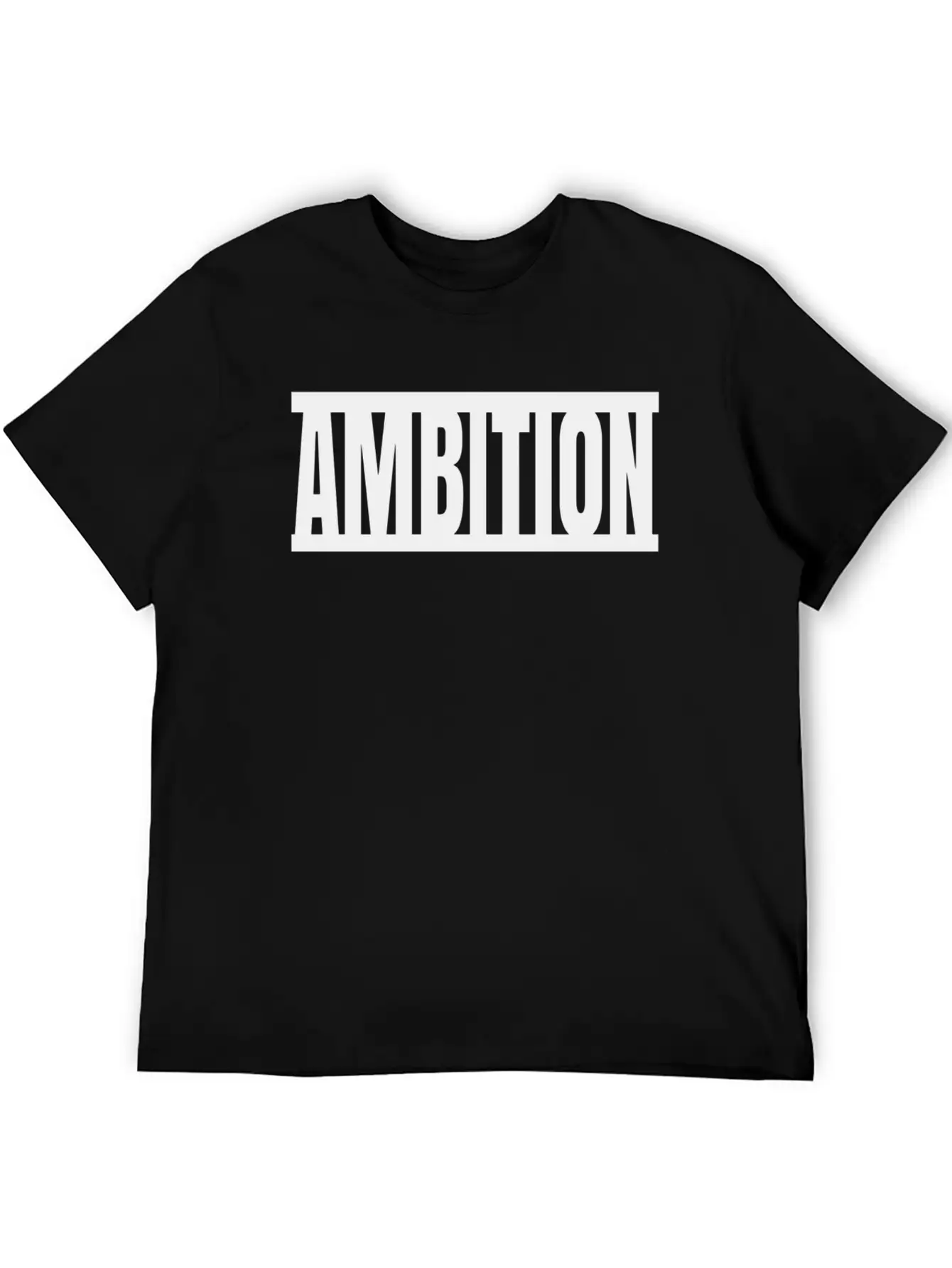 Ambition Breathable Soft Cotton T-Shirt – Timeless Casual Look