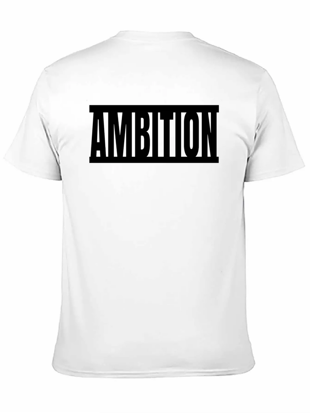 Ambition Breathable Soft Cotton T-Shirt – Timeless Casual Look