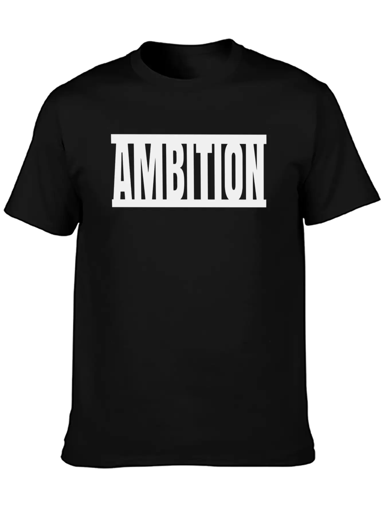 Ambition Breathable Soft Cotton T-Shirt – Timeless Casual Look