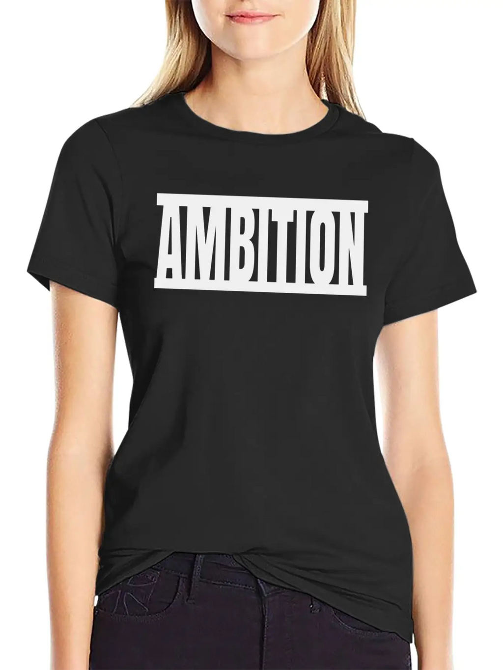 Ambition Breathable Soft Cotton T-Shirt – Timeless Casual Look