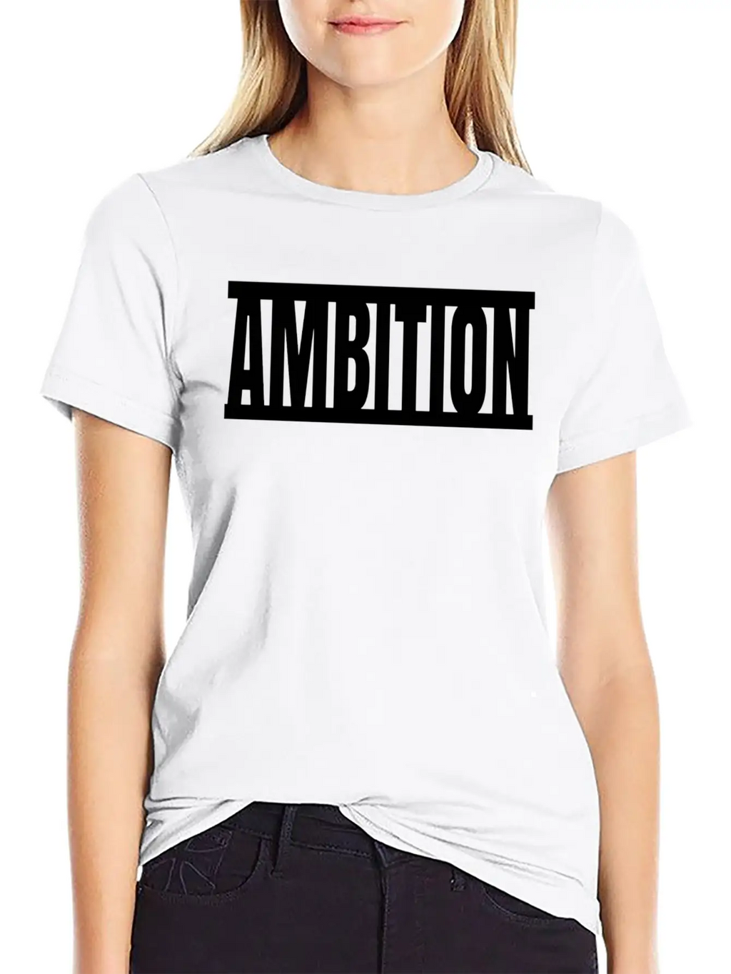 Ambition Breathable Soft Cotton T-Shirt – Timeless Casual Look